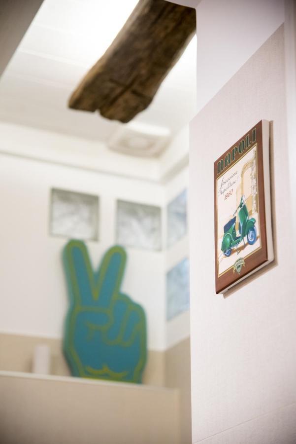 Bed and Breakfast Guest Art Napoli Zewnętrze zdjęcie
